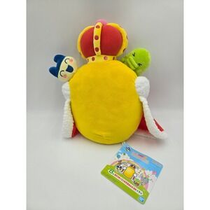 Bandai Tamagotchi Ichiban Kuji Prize B King Mametchi Plush Royal Cape Crown New